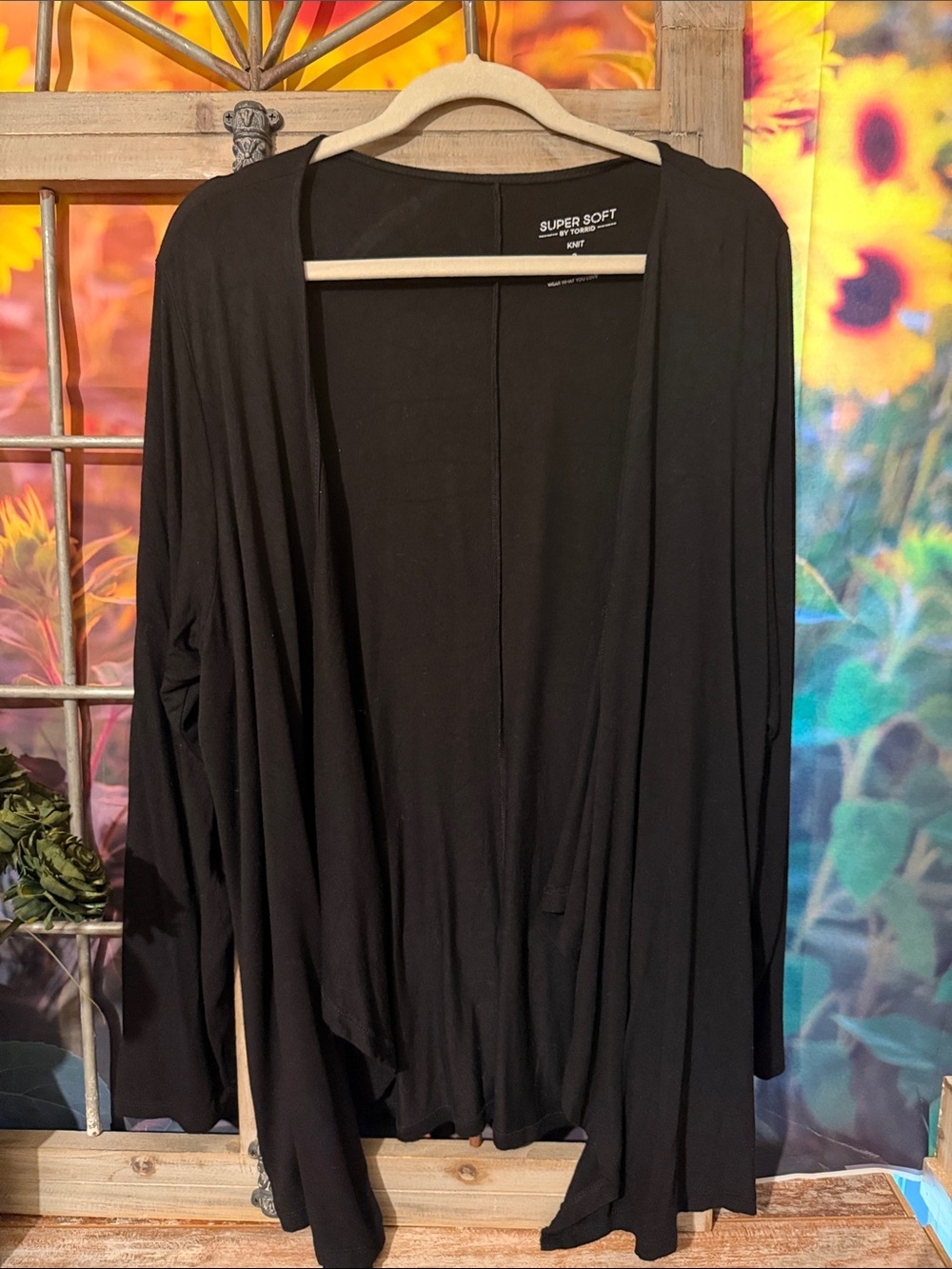 Torrid Open Style Lightweight Cardigan